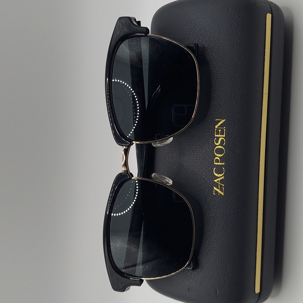Zac Posen Black Gold Frames Masha BK 51017-135